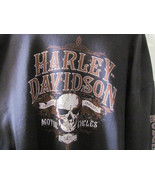 Harley-Davidson Motorcycle&#39;s Mens Moorpark CA Black Sweatshirt XXL - £19.95 GBP