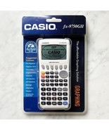 Casio fx-9750GII White Graphing Calculator NEW Sealed-Calculus Trig Chem... - €41,01 EUR