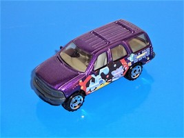 Matchbox 1 Loose Vehicle Nickelodeon Ford Expedition Mtflk Purple w/ Blues Clues - £7.04 GBP