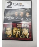 Goodfellas / The Departed DVD  2 Film Collection WB - $5.94