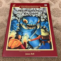 NeMoren&#39;s Vault Fantasy Paperback by James Bell Fiery Dragon Productions 2000 - £9.52 GBP