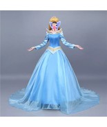 Sleeping Beauty Princess Aurora Light Blue cosplay costume Adult Women&#39;s... - $115.50