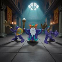 Vintage Fisher Price #7129 Great Adventures Rare Eli Wizard &amp; Knights Se... - $38.79