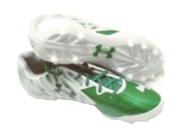 Under Armour Men&#39;s Ua Nitro Low Mc Football Cleats Clutch Fit Green Size 16 - £27.57 GBP