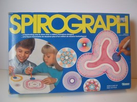 Spirograph Vintage 1986 Kenner Drawing Set Near Complete - No Instructions - £13.86 GBP