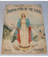 Catholic Propagation of Faith Calendar 1944 J. Watson Davis - €6,79 EUR