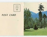 Tokatee Golf Club Score Card Blue River Oregon 1980&#39;s - £14.01 GBP