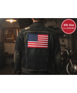 Large US Flag Patch XXL American 11 Inch USA Army Military Embroidered V... - €29,97 EUR