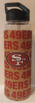 San Francisco 49ers 25oz Flip Top Water Bottle - MLB - £15.41 GBP