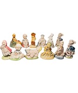 12 Wade Of England Nursery Jack Jill Lil Red Riding Hood Bo Peep King Co... - €30,14 EUR