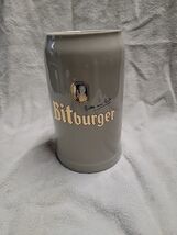 Vintage Ceramic Bitburger Germany Beer Stein Mug Barware German Barware - $18.81