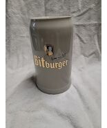 Vintage Ceramic Bitburger Germany Beer Stein Mug Barware German Barware - $18.81