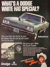 1969 Dodge Coronet Car Ad Vintage Chrysler advertising - £8.69 GBP