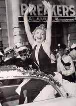 Marilyn Monroe Pin Up Grand Marshal Atlantic City Parade At Miss America Pagent! - $8.90