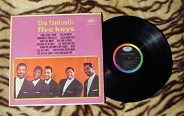 The Fantastic 5 Five Keys Rare 1962 1st Press Capitol T 1769 Ex++ Doo Wop - £159.86 GBP