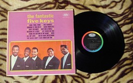 THE FANTASTIC 5 FIVE KEYS RARE 1962 1st PRESS CAPITOL T-1769 EX++ DOO-WOP - £159.83 GBP