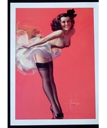 ROLF ARMSTRONG PIN-UP PRINT FIRE HOT LATINO DANCER! 8 1/2&quot;X12&quot; SEXY PHOTO! - €9,44 EUR