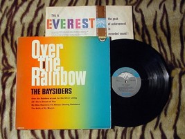 The Baysiders Over The Rainbow Lpbr 5124 1 P R&amp;B Doo Wop - £108.73 GBP