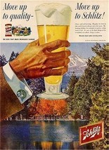 1958 Schlitz Beer Ad Beer That Made Milwaukee Famous! - £7.82 GBP