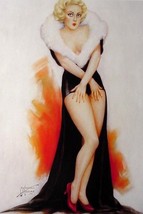 CARDWELL HIGGINS PIN-UP GIRL POSTER ART HOT PHOTO PRINT POSING SEXY FOR ... - £4.65 GBP