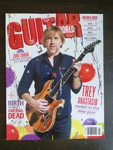 Guitar World Magazine January 2016 Grateful Dead  John Lennon&#39;s Gibson J-160E SH - £4.62 GBP