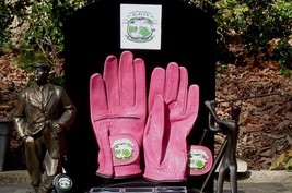 Ladies Pink Golf Glove - Full Cabretta Leather - The RB - Fr Masters Bal... - £14.66 GBP