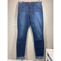 Joes Jeans Skinny Ankle Hi-Low Cutout Hem Womens Stretch Pockets Size 28... - $24.95 Joes Jeans Skinny Ankle Hi-Low Cutout Hem Womens Stretch Pockets Size 28... - $24.95