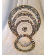 Lenox Autumn 5 piece setting ~ Mint, Vintage, Never Used ~ - $185.00
