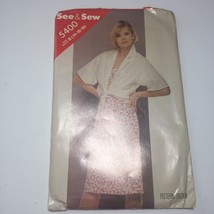 See &amp; Sew 5400 Size 14 16 18 Misses&#39; Jacket and Dress - £10.08 GBP