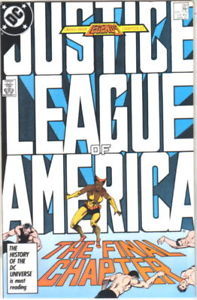 Justice League of America Comic Book #261 DC Comics 1987 NEAR MINT - $9.74