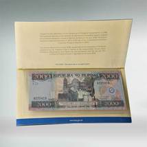 Philippines 2000-piso New Millennium Banknote - £197.78 GBP