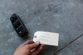 2017 JAGUAR XE SEDAN FRONT DRIVER LEFT WINDOW CONTROL SWITCH X2475 image 2