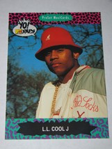 Trading Cards -1991 ProSet MusiCards - YO! MTV RAPS - L.L. COOL J (Cd#49) - $8.00