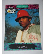 Trading Cards -1991 ProSet MusiCards - YO! MTV RAPS - L.L. COOL J (Cd#49) - £6.24 GBP