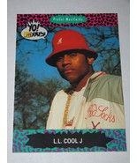 Trading Cards -1991 ProSet MusiCards - YO! MTV RAPS - L.L. COOL J (Cd#49) - $8.00