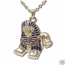 MYSTICA ACCESSORIES LEAD FREE ANDROSPHINX NECKLACE - $283.12 MXN