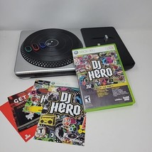DJ Hero Turntable And DJ Hero Game For Xbox 360 Tested Working - £36.88 GBP