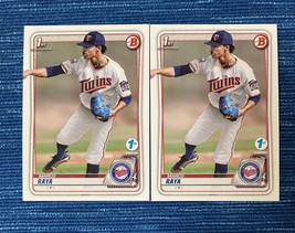 Pair Marco Raya 2020 Bowman Draft 1st Edition #BD-63 Minnesota Twins - $1.50