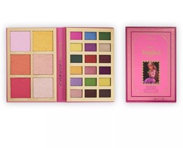 I heart revolution X Disney Tangled eyes &amp; face palette eyeshadow blush - $32.75