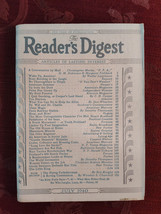 Reader&#39;s Digest July 1940 WWII Groucho Marx Walter Lippmann Maude Adams - £6.34 GBP