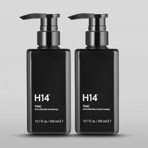 H14 Thic Volumizing Shampoo & Conditioner, 10.1 Oz.