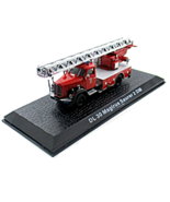 DEPARTAMENTO DE BOMBEROS - MAGIRUS SAURER 2DM DL30 AÑO 1971 RED ALTAYA 1... - $33.77
