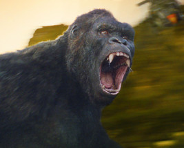 Kong: Skull Island King Kong roaring 16x20 Canvas Giclee - $69.99