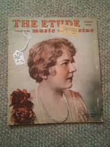 015 VTG The Etude Music Magazine August 1947 Louise Homer Cover - $186.21 MXN