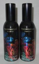 Bath &amp; Body Works Concentrated Room Spray Set Lot of 2 TROPIDELIC rainfo... - $29.49