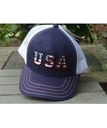 USA  Blue/Mesh  Golf Hat Free Masters BM w/ Purch Dorfm Pacific Free Mas... - £17.09 GBP