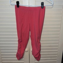 Southern style size 14 girls Capri length ruched leggings - $9.80