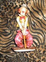 Vintage Sad Dancing Clown Porclain Figure by Lefton China - £11.79 GBP