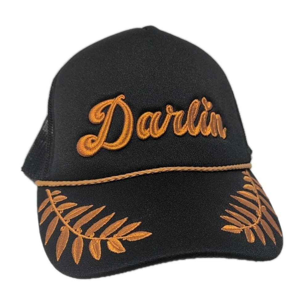 IDYLLWIND Ball Cap Miranda Lambert Darlin Black Mesh Snap Back Hat Truck... - $14.97