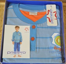 Pyjama Manches Longues En Coton Pour Enfant Primero Art. 2758 - $25.47 CAD